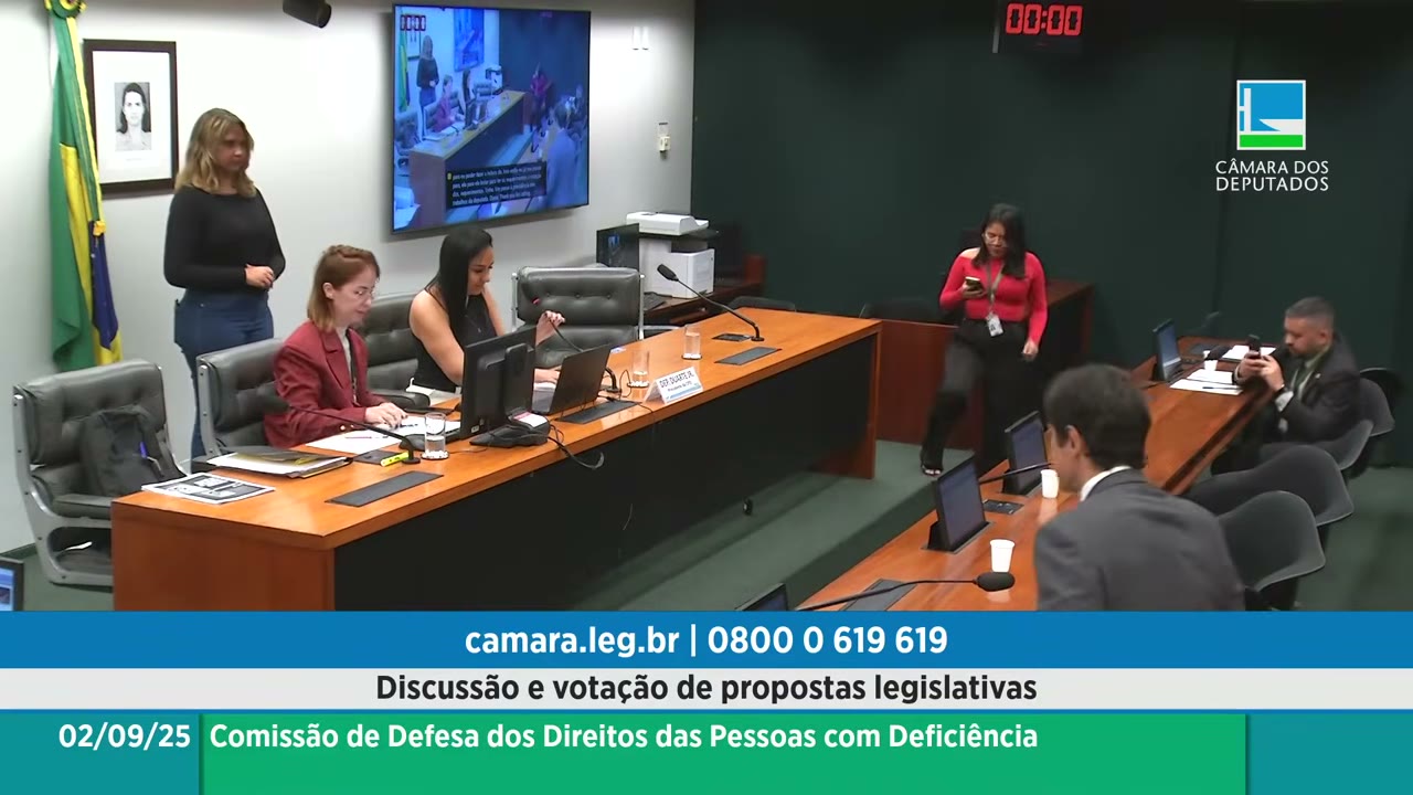 Vídeo do evento em 13:29