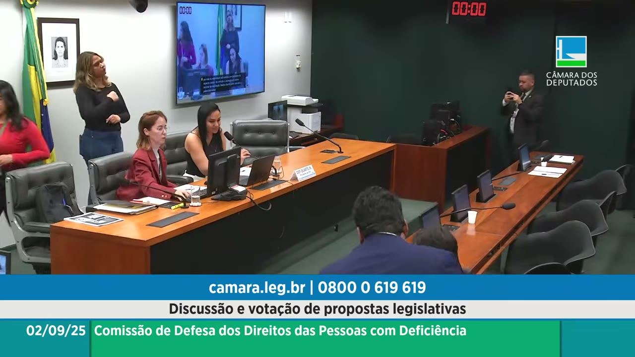 Vídeo do evento em 14:57