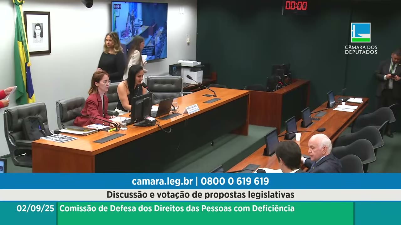 Vídeo do evento em 16:20
