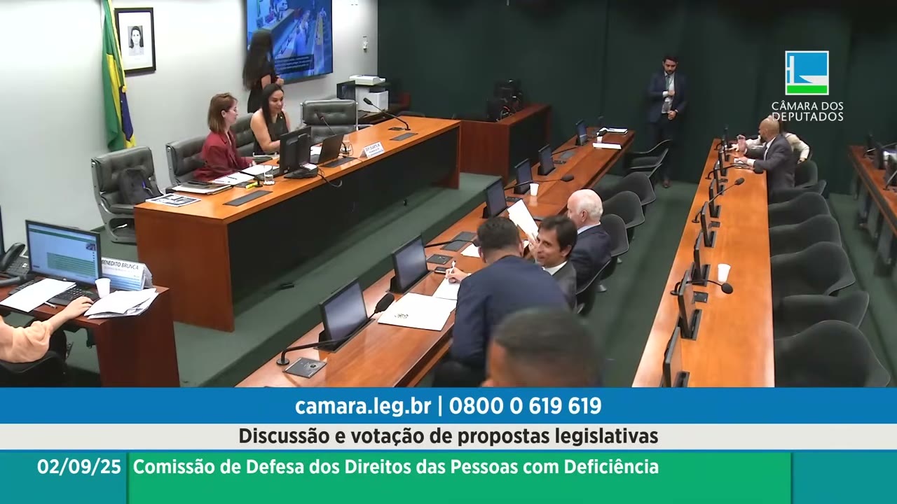 Vídeo do evento em 17:45