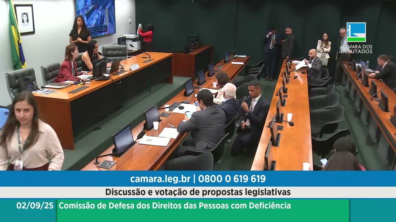 Vídeo do evento em 21:04