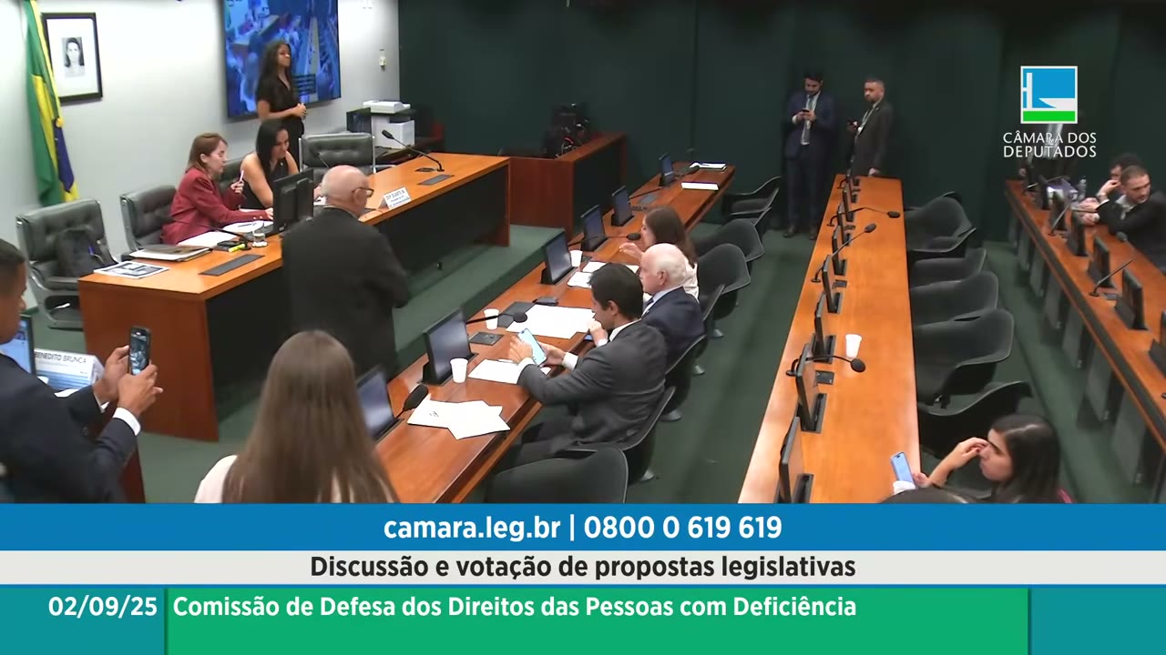 Vídeo do evento em 22:01