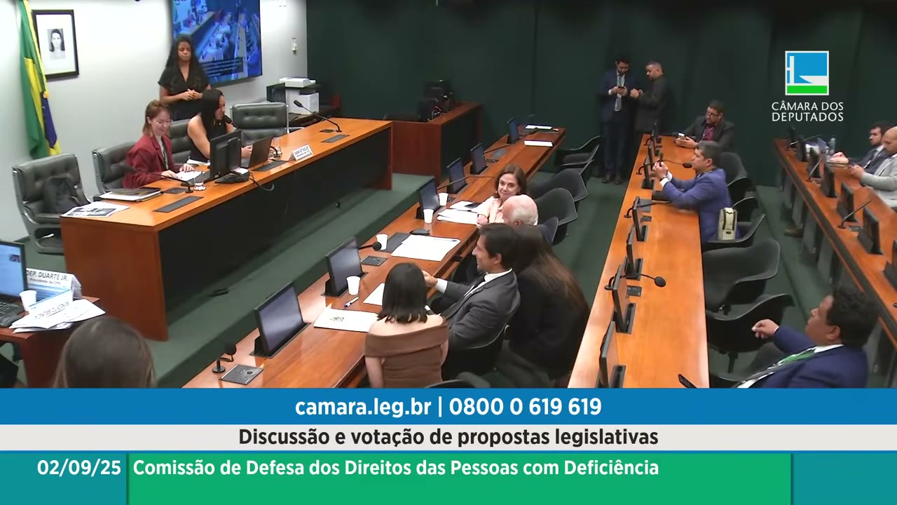 Vídeo do evento em 32:04
