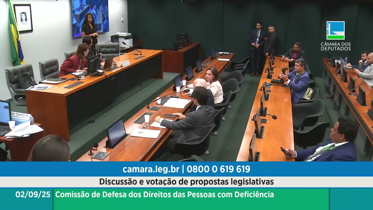 Vídeo do evento em 32:25