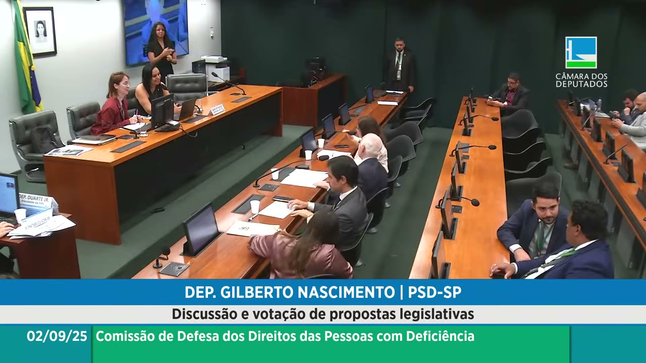 Vídeo do evento em 34:08