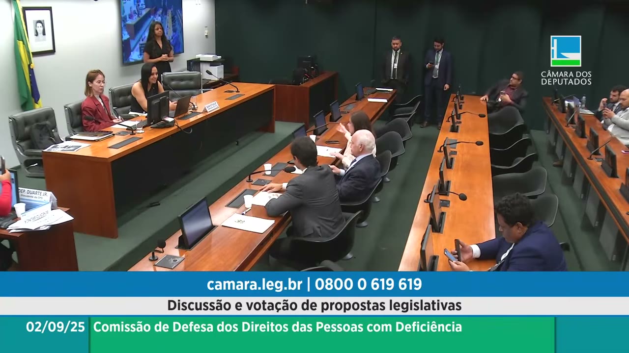 Vídeo do evento em 36:51