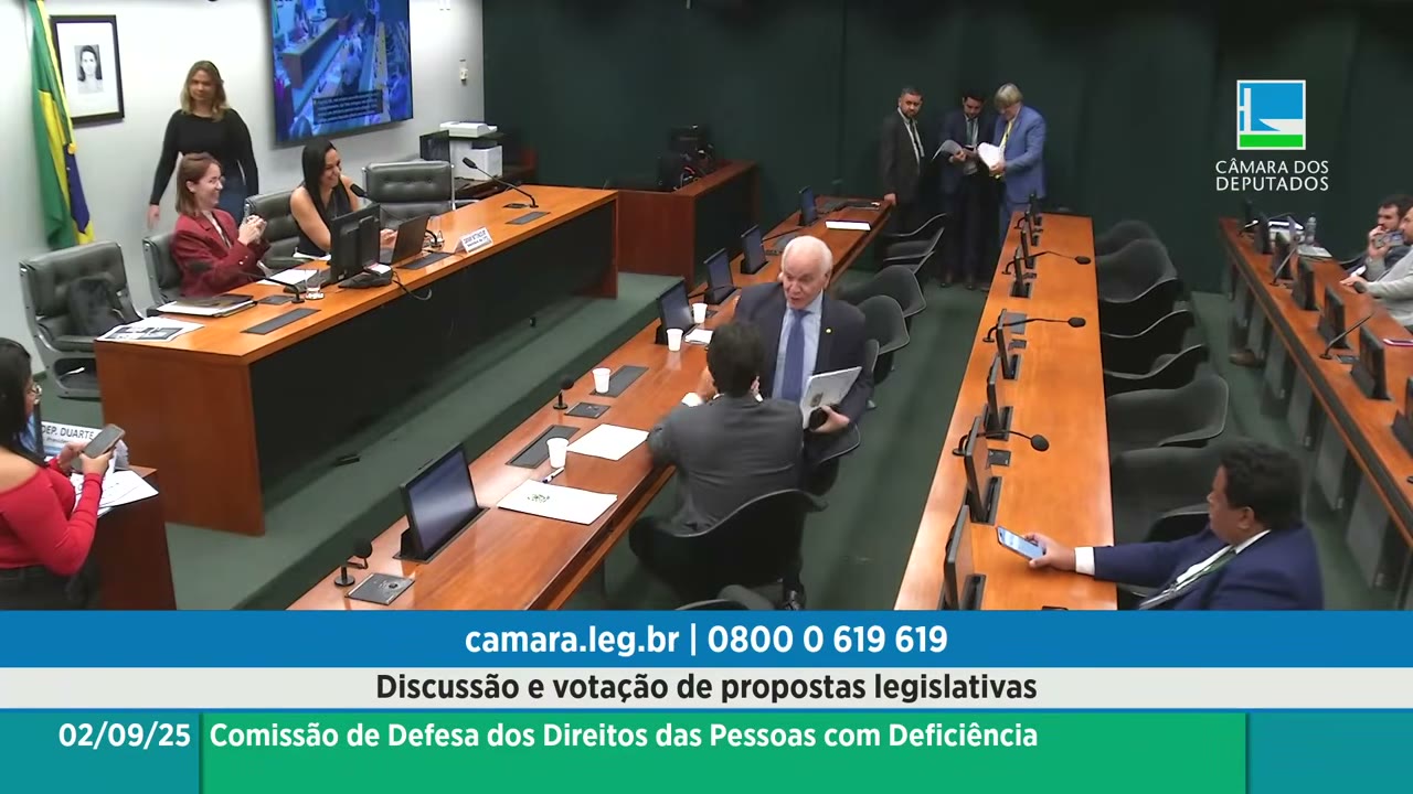 Vídeo do evento em 42:08