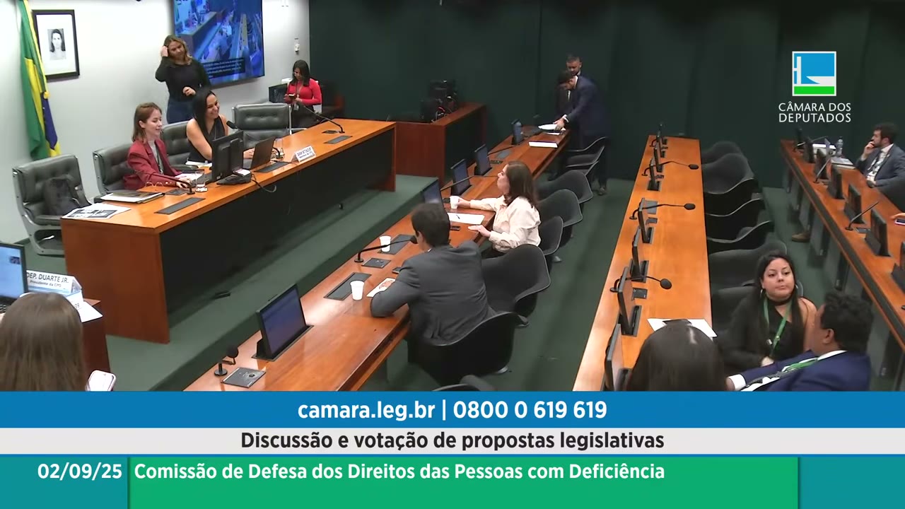 Vídeo do evento em 45:59