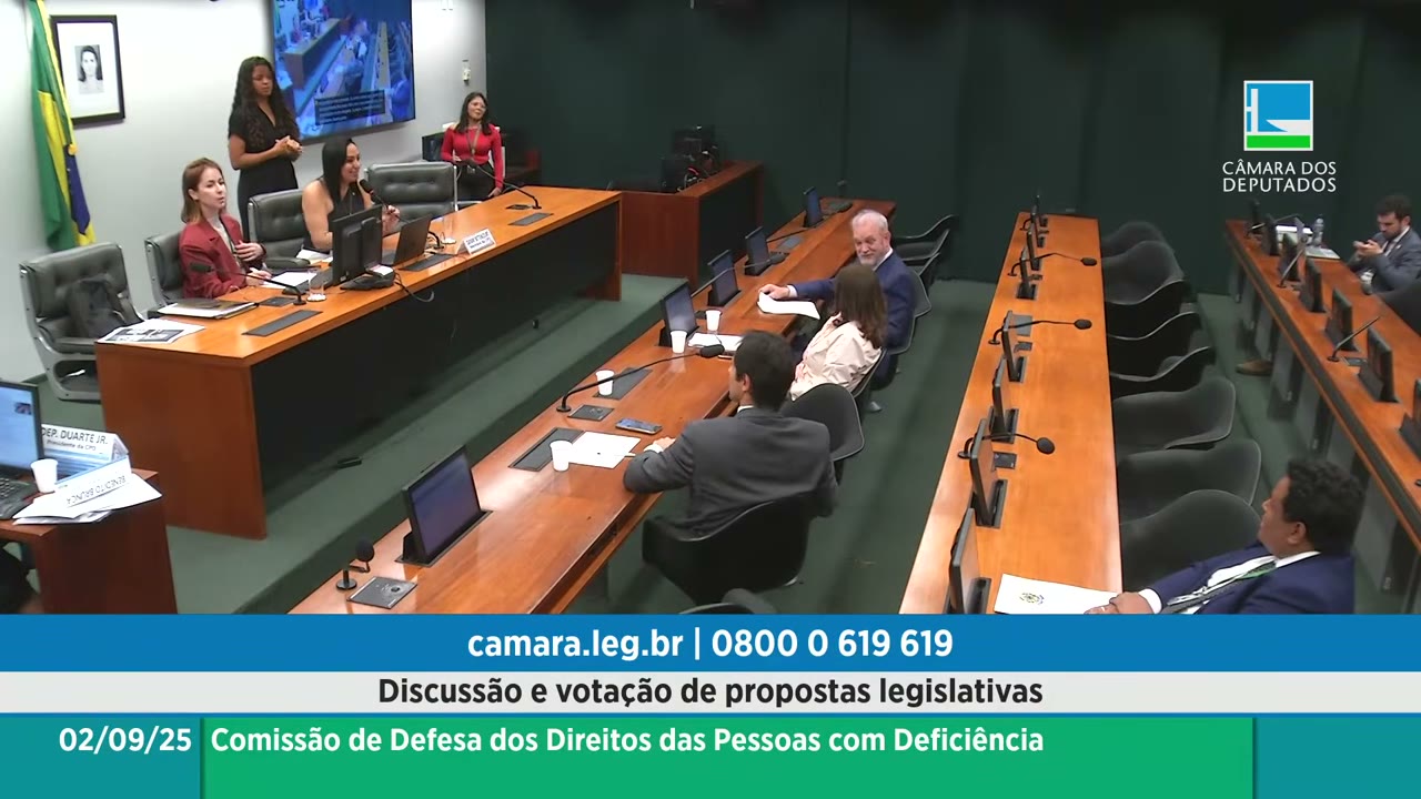Vídeo do evento em 48:32