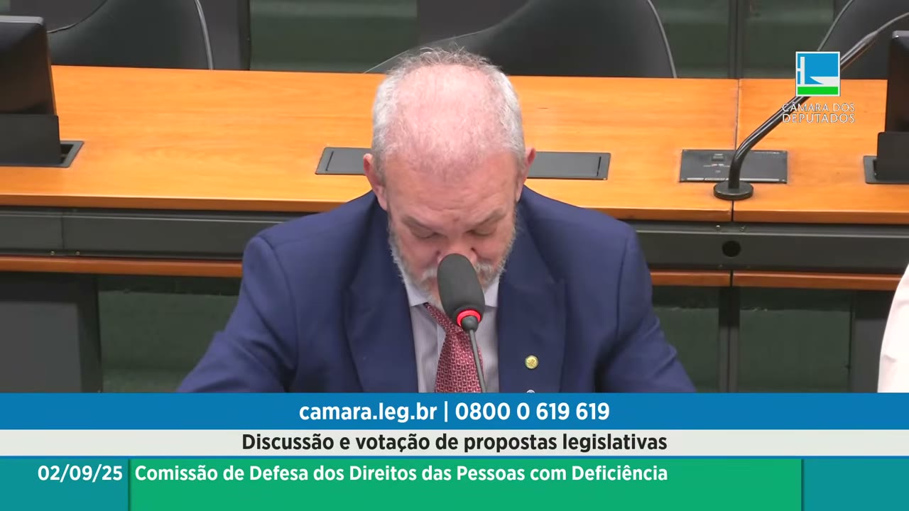 Vídeo do evento em 49:14