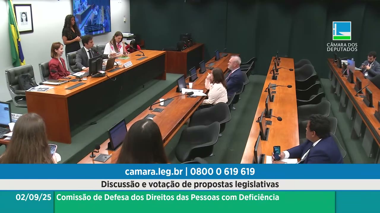 Vídeo do evento em 52:56