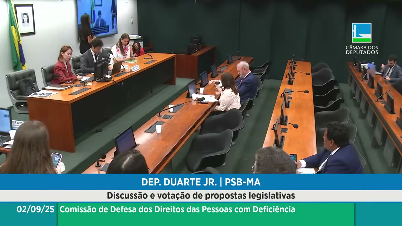 Vídeo do evento em 53:09