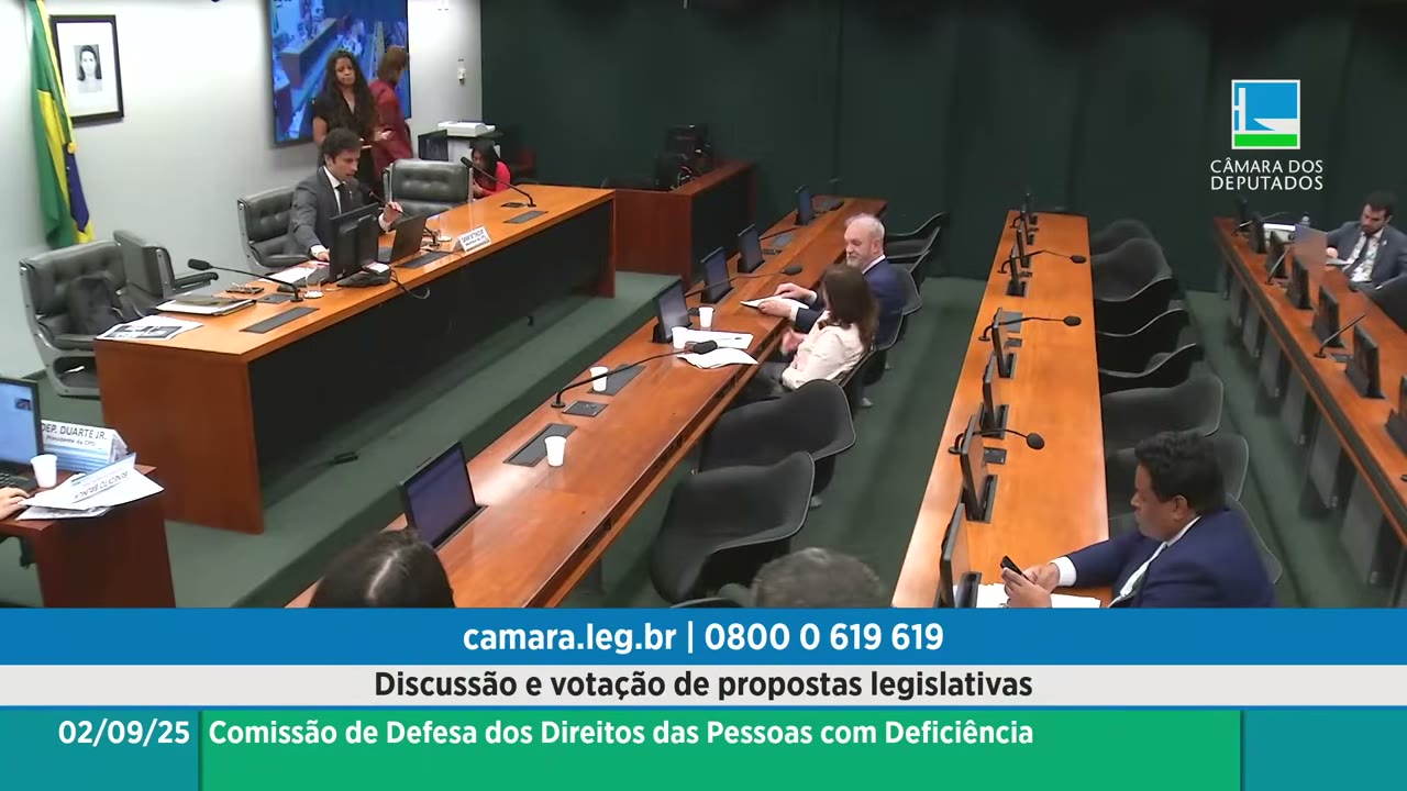 Vídeo do evento em 56:50