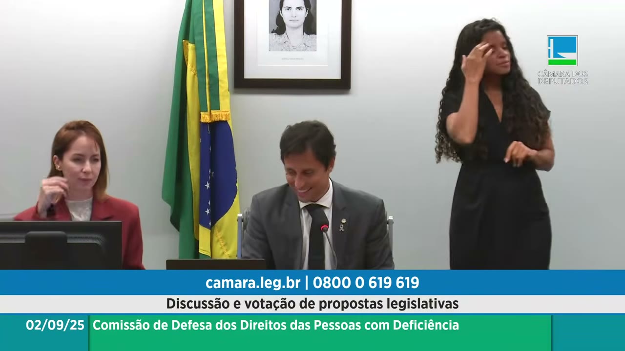 Vídeo do evento em 58:25