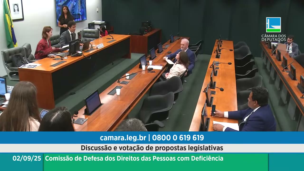 Vídeo do evento em 59:56
