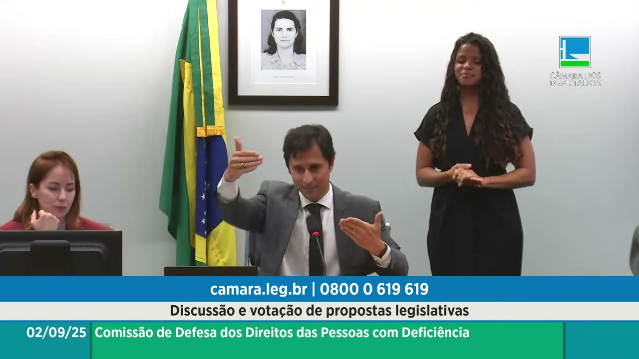 Vídeo do evento em 1:02:56