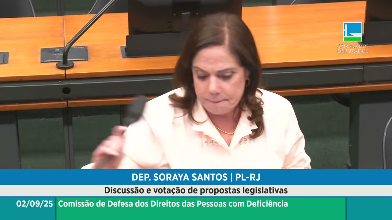 Vídeo do evento em 1:06:23