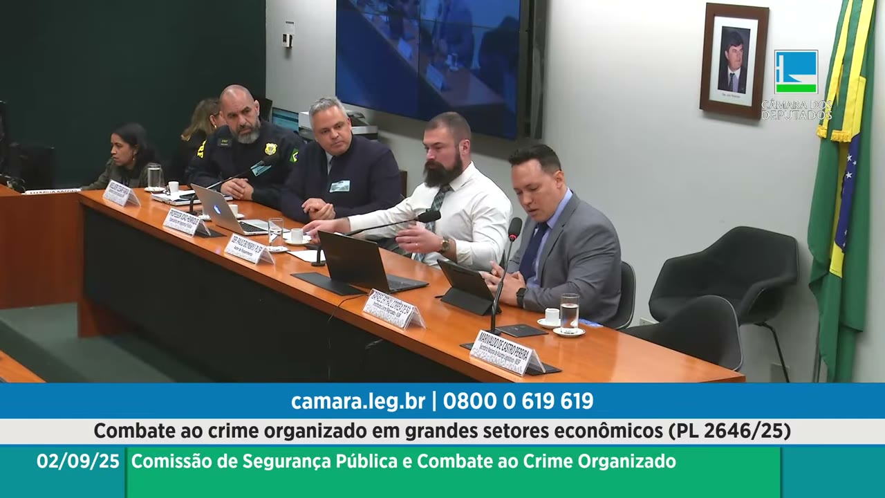 Vídeo do evento em 7:55