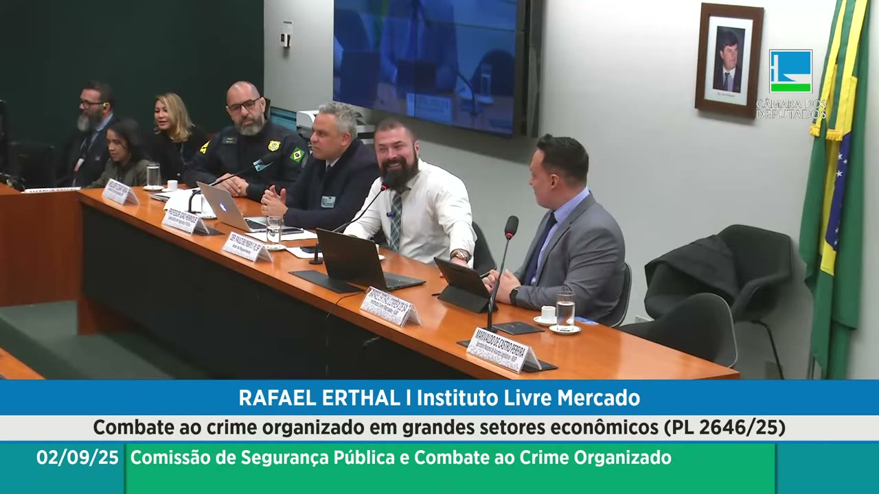 Vídeo do evento em 13:31