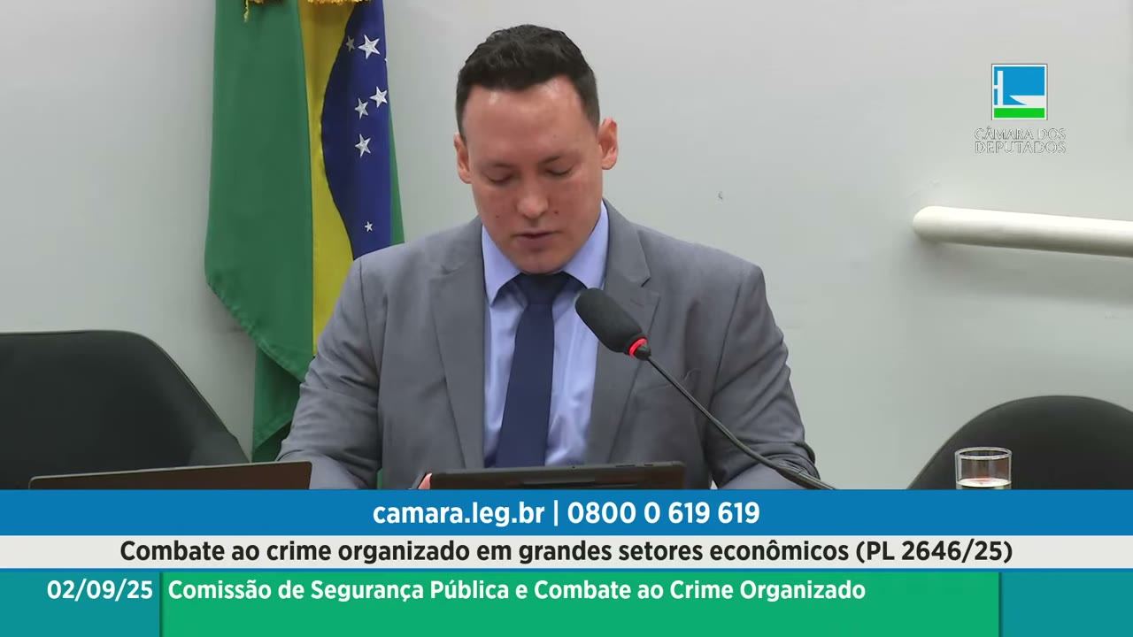 Vídeo do evento em 20:35