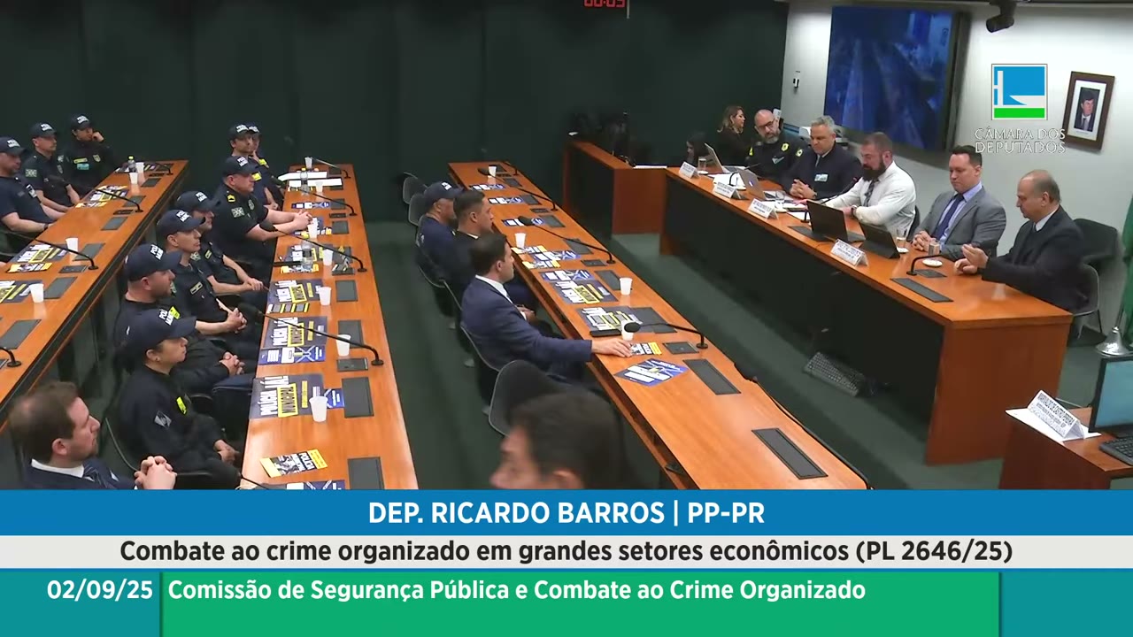 Vídeo do evento em 24:15
