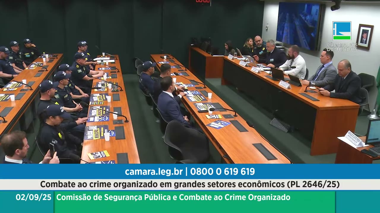 Vídeo do evento em 24:57