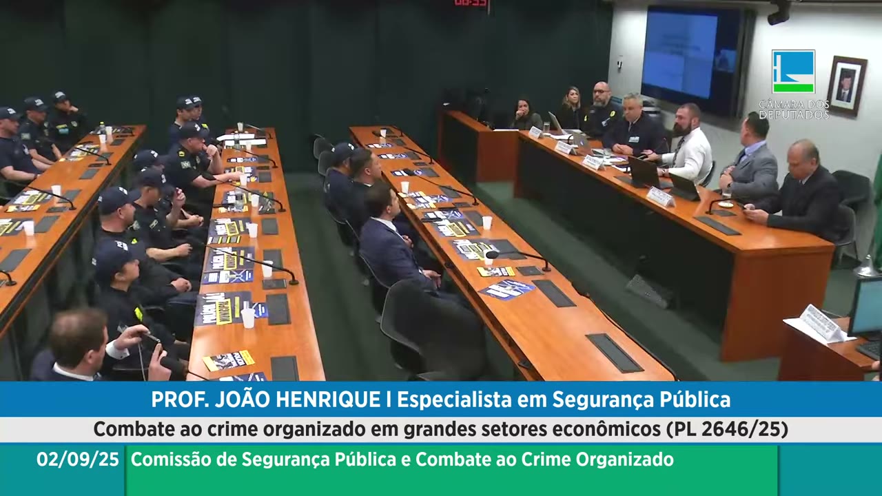 Vídeo do evento em 26:23