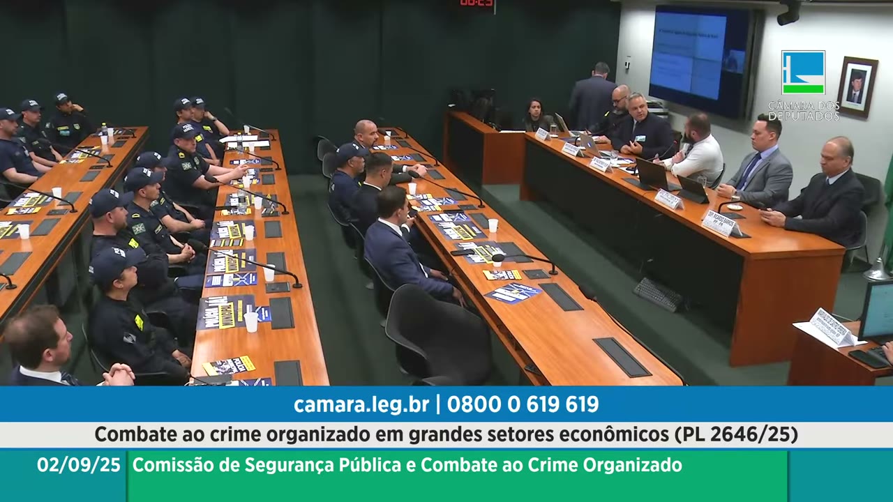 Vídeo do evento em 28:33