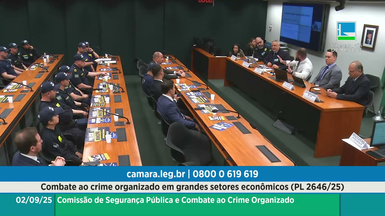 Vídeo do evento em 28:57