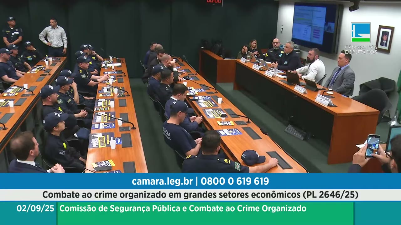 Vídeo do evento em 35:40