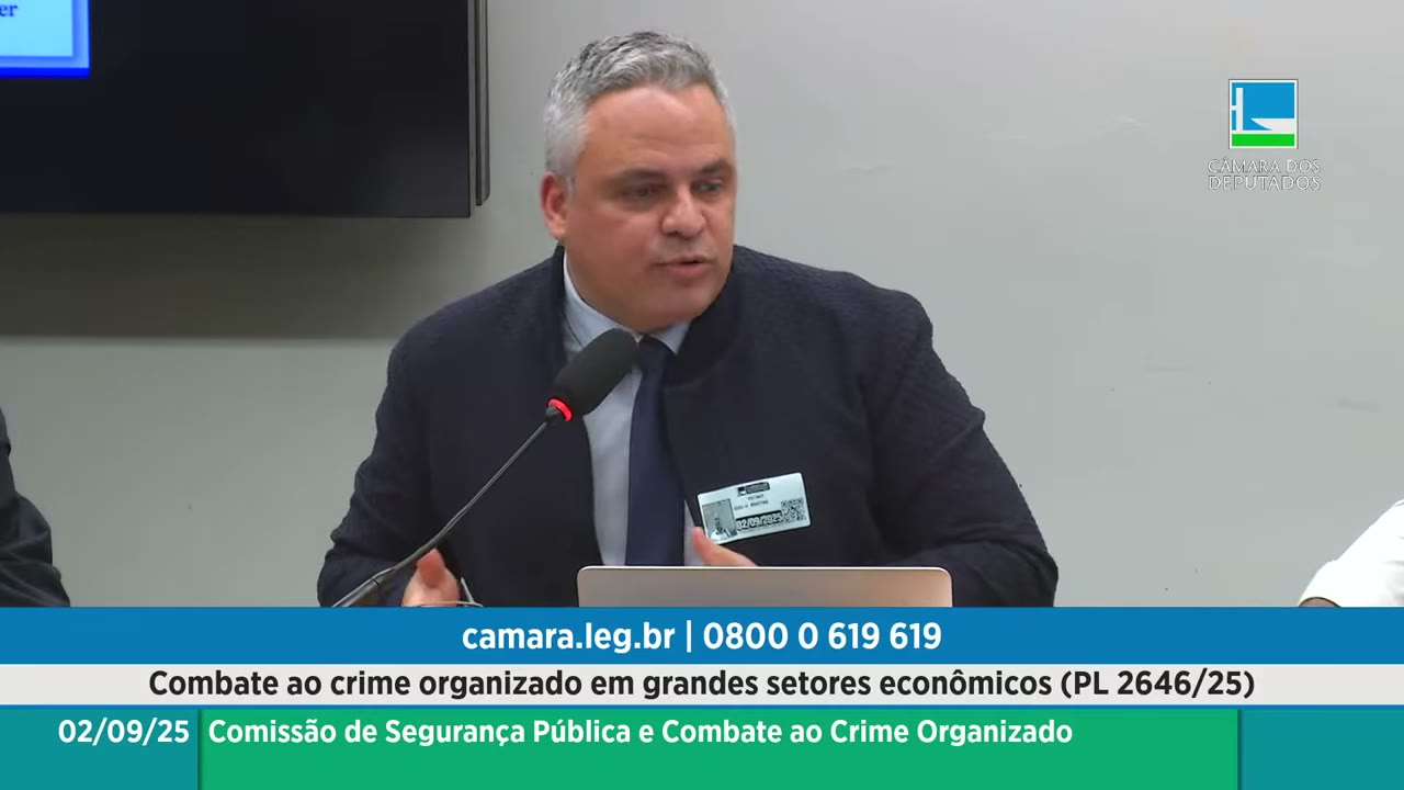 Vídeo do evento em 36:19