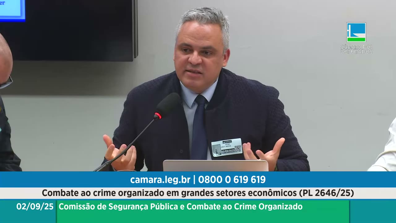 Vídeo do evento em 36:50