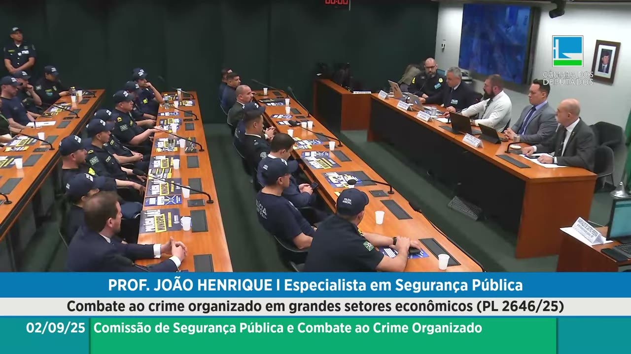 Vídeo do evento em 51:01