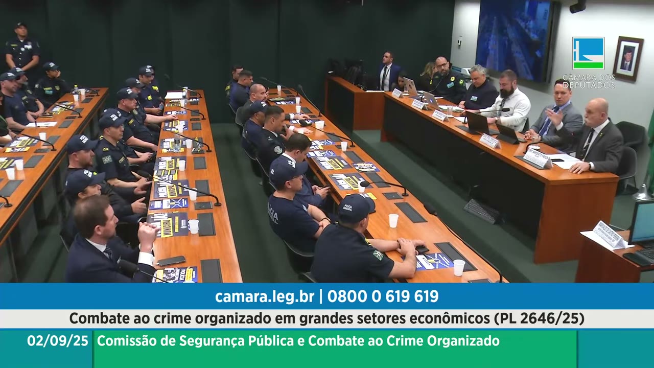 Vídeo do evento em 57:37