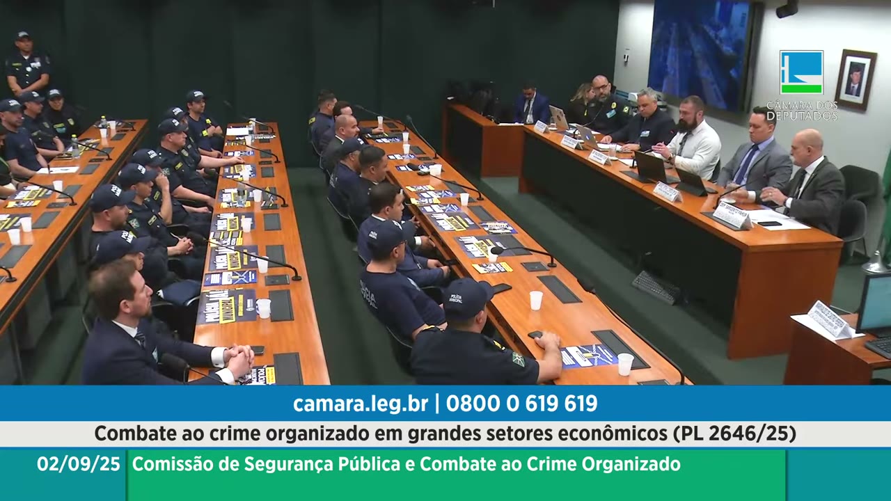 Vídeo do evento em 1:00:58