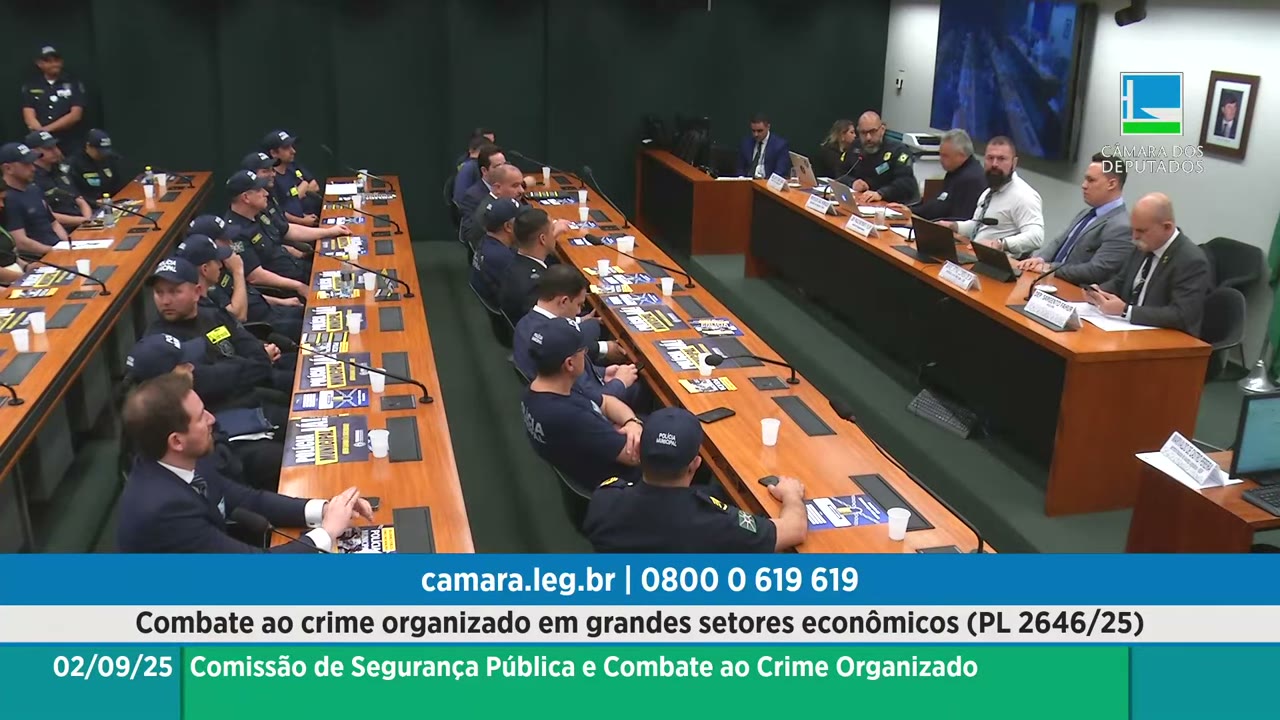 Vídeo do evento em 1:01:13