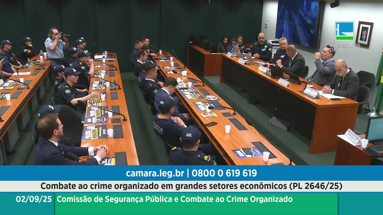 Vídeo do evento em 1:13:25