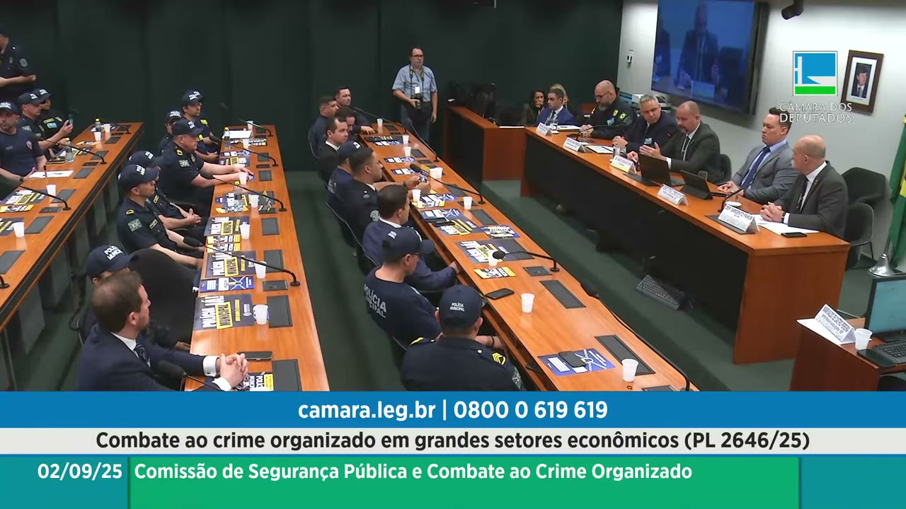 Vídeo do evento em 1:16:21