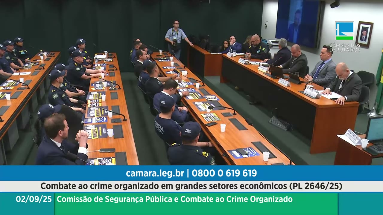 Vídeo do evento em 1:16:58