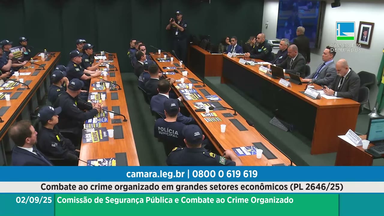 Vídeo do evento em 1:35:06