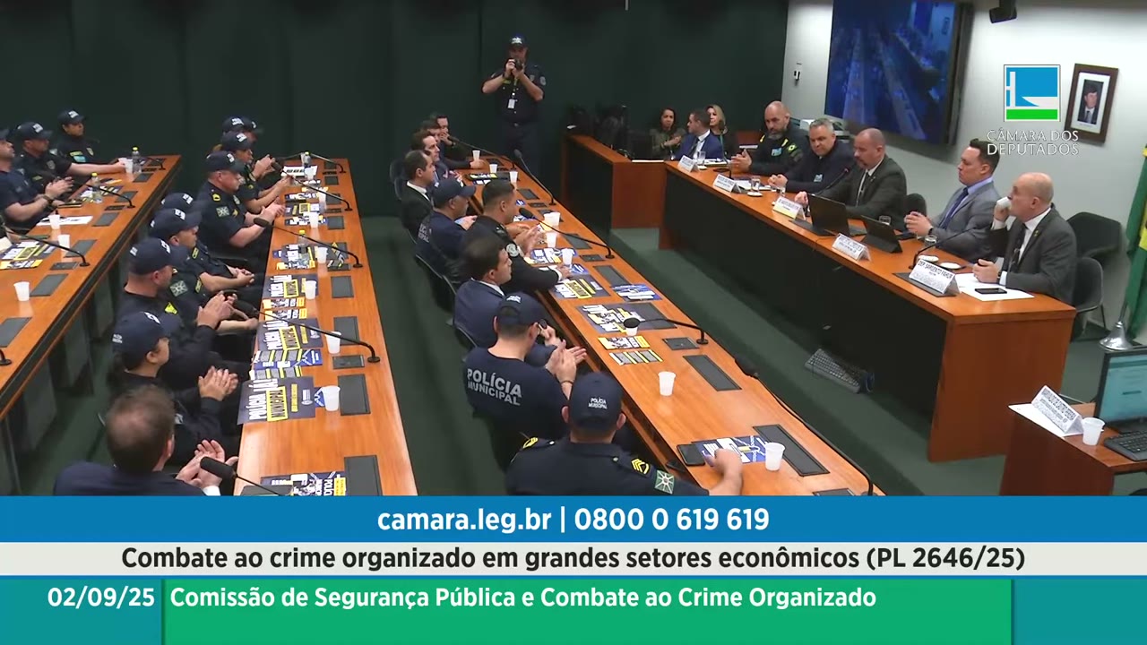 Vídeo do evento em 1:38:14