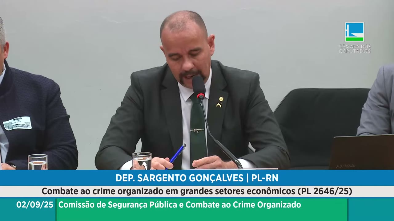 Vídeo do evento em 1:40:04