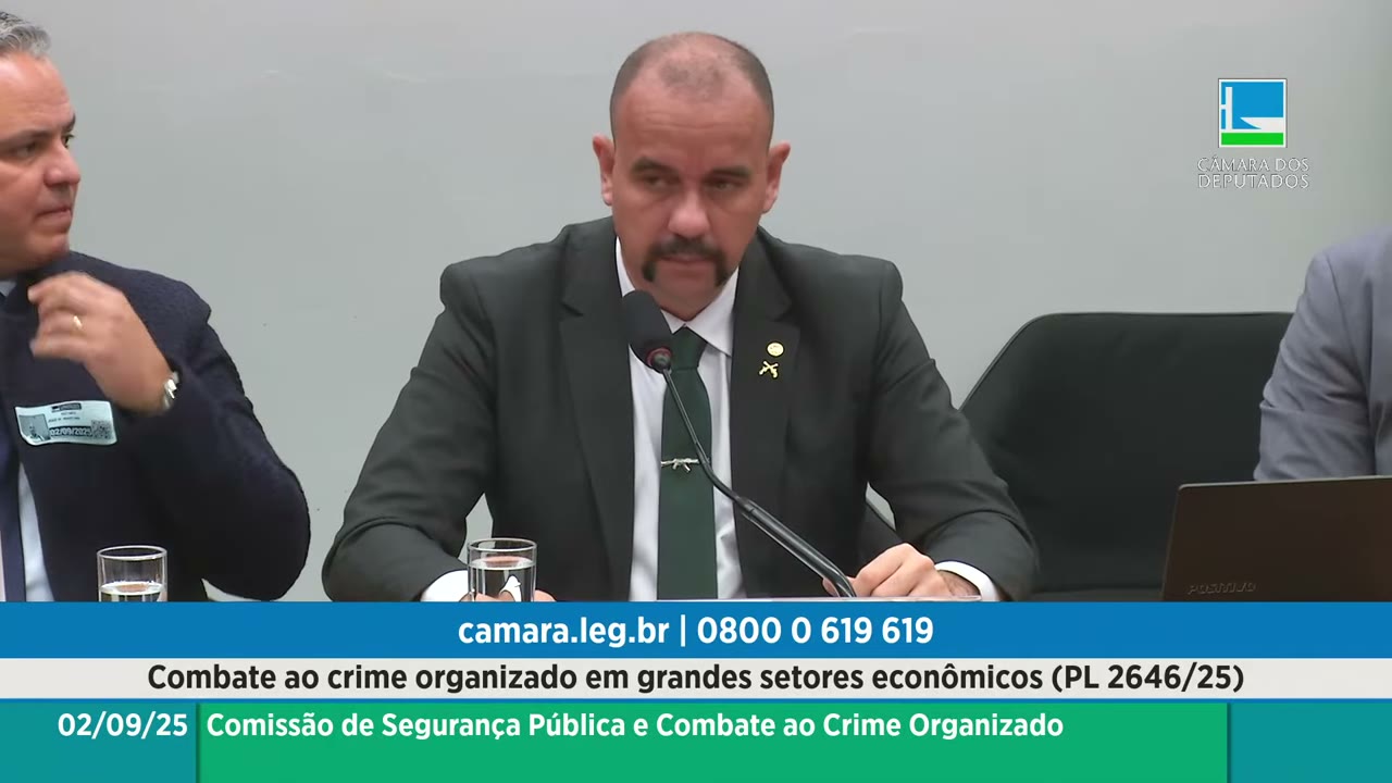 Vídeo do evento em 1:43:20