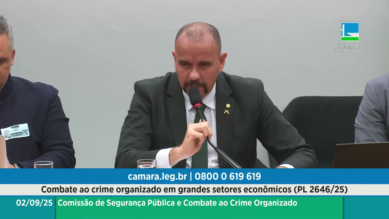 Vídeo do evento em 1:46:26