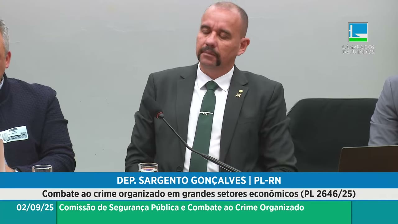 Vídeo do evento em 1:46:43