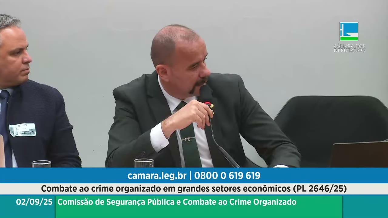 Vídeo do evento em 1:53:35