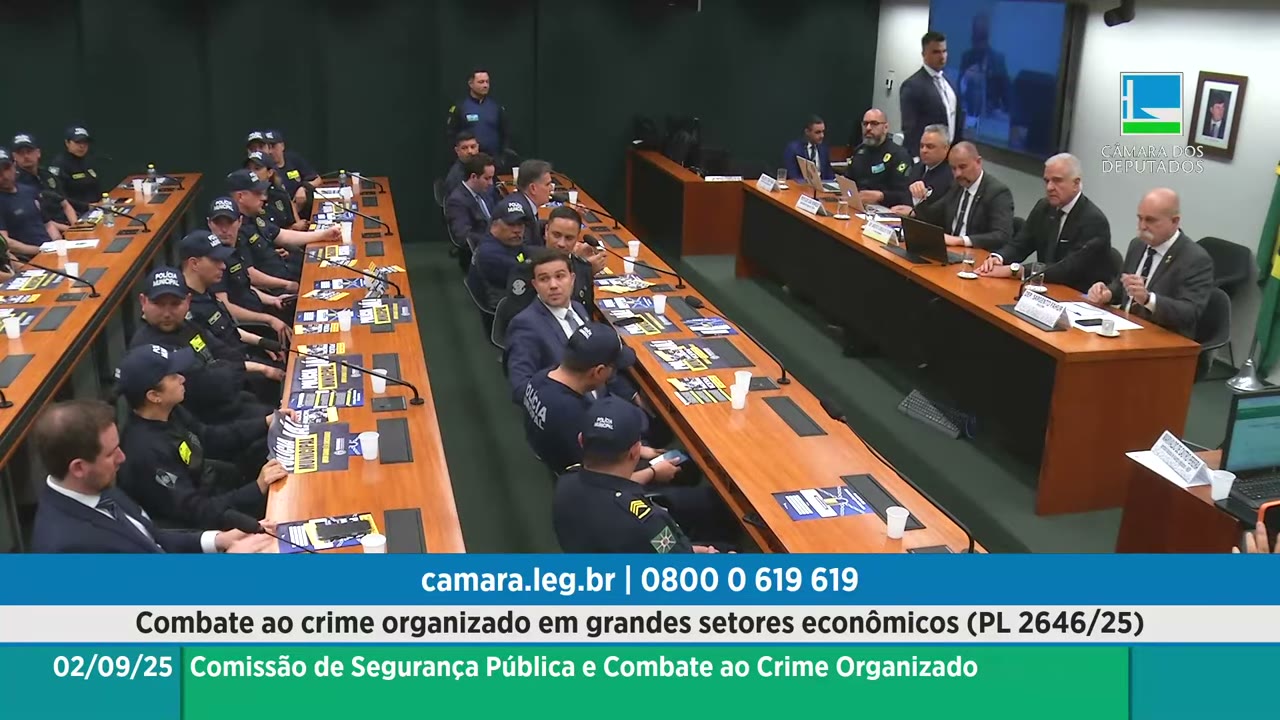 Vídeo do evento em 1:53:53