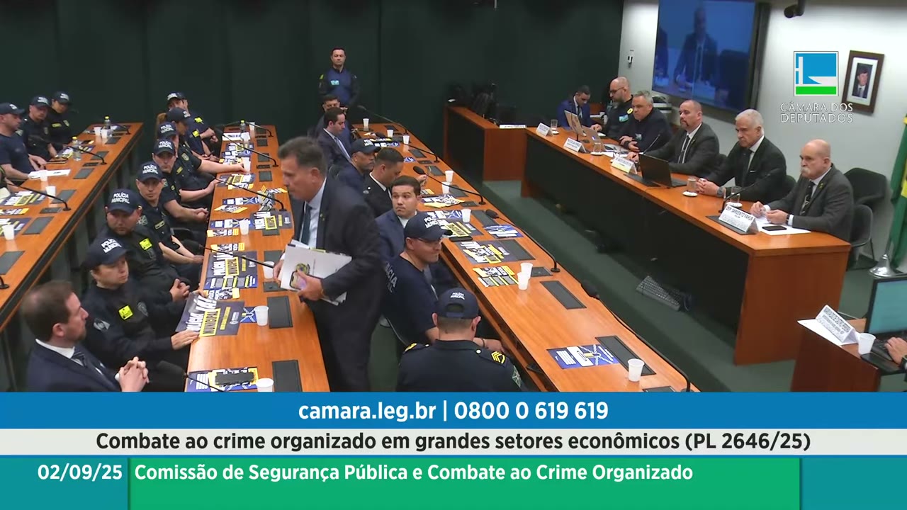 Vídeo do evento em 1:54:43