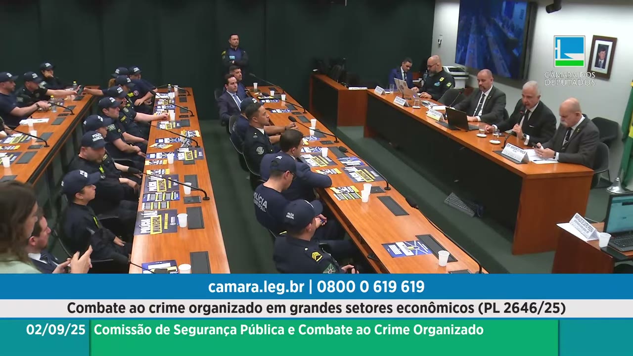 Vídeo do evento em 1:58:13