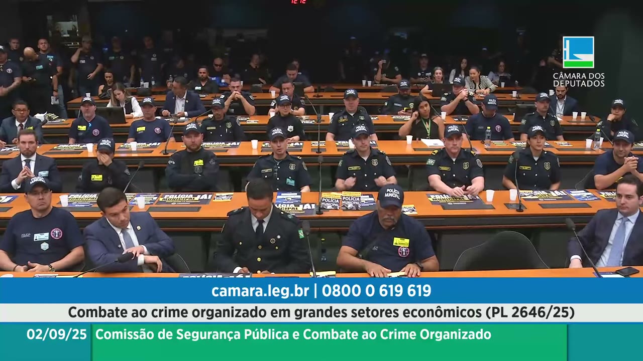 Vídeo do evento em 1:59:44